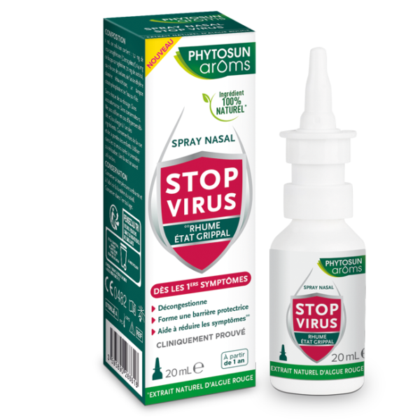 Spray Nasal Stop Virus