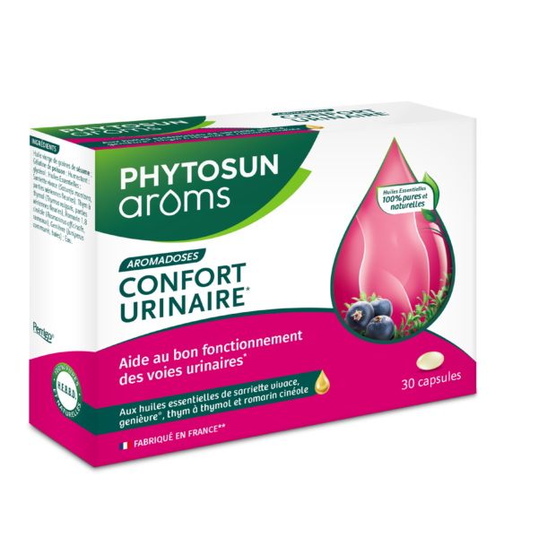 Capsules confort urinaire*