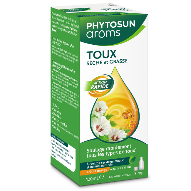 Phytosun Aroms sirop toux 120 ml