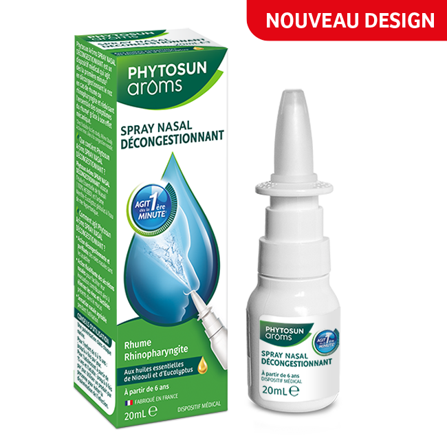 Phytosun Arôms Spray Nasal Sinusite Aigüe & Chronique 50mg