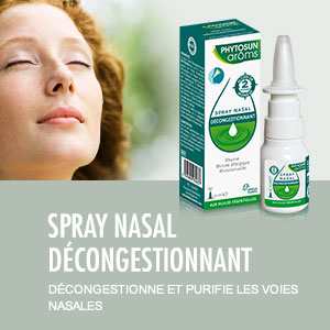 Spray nasal décongestionnant