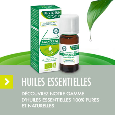 Huile Essentielle Lavande Fine Bio 10 ml Phytosun Arôms